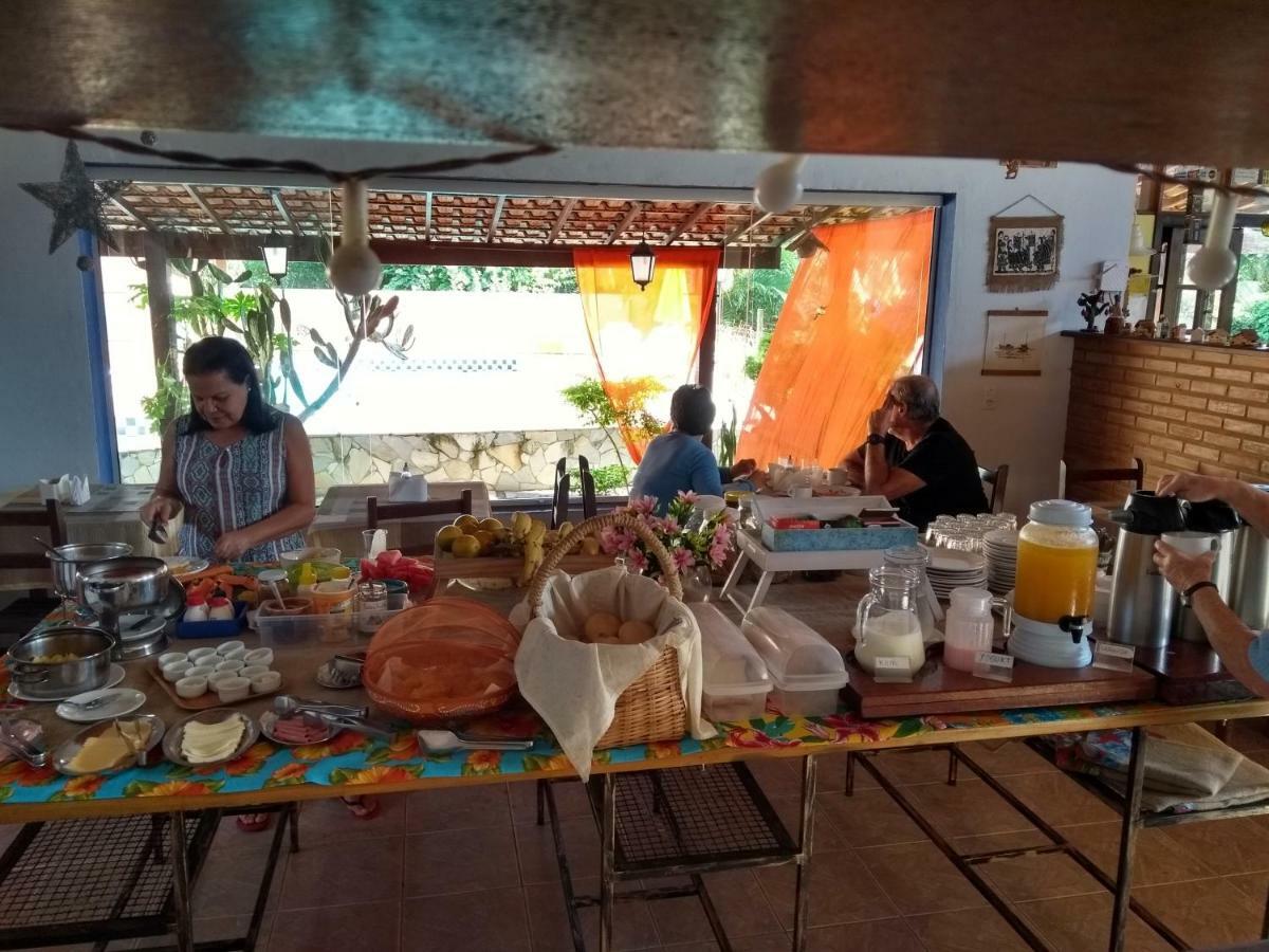 Búzios 船歌旅馆酒店 外观 照片